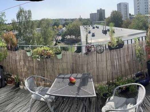 Wohnung zur Miete 1.194 € 1,5 Zimmer 61 m² Geschoss 4/5 frei ab 01.07.2026 Stresemannallee 57 Sachsenhausen Frankfurt am Main 60596