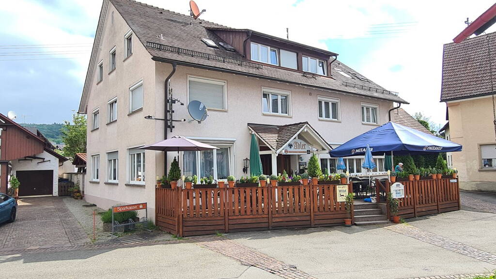 Gastronomie/Hotel zum Kauf provisionsfrei 749.000 € 270 m² Gastrofläche 965 m² Grundstück Oberdorfstr. 14 Öhningen 78337