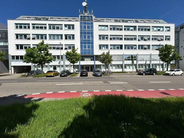 Büro zur Miete provisionsfrei 1.545 m² Bürofläche teilbar ab 290 m² Karlsruhe 76137