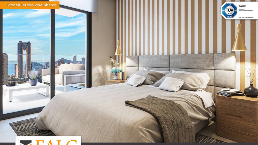 Penthouse zum Kauf provisionsfrei 885.000 € 4 Zimmer 372 m² Benidorm 03502