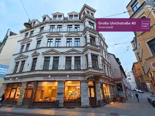 Gewerbeobjekt zum Kauf als Kapitalanlage geeignet 1.650.000 € 612,5 m² Große Ulrichstraße 40 Altstadt Halle 06108