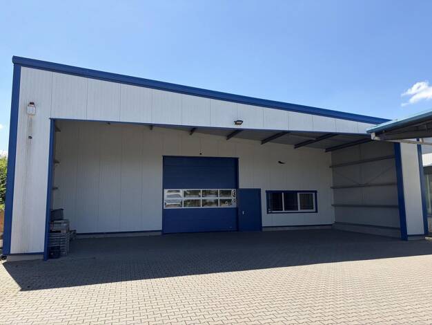 Lagerhalle zur Miete provisionsfrei 3.200 € 360 m² Lagerfläche Werneuchen Werneuchen 16356