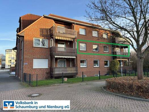 Wohnung zum Kauf 229.000 € 3 Zimmer 82,2 m² Bad Nenndorf Bad Nenndof 31542