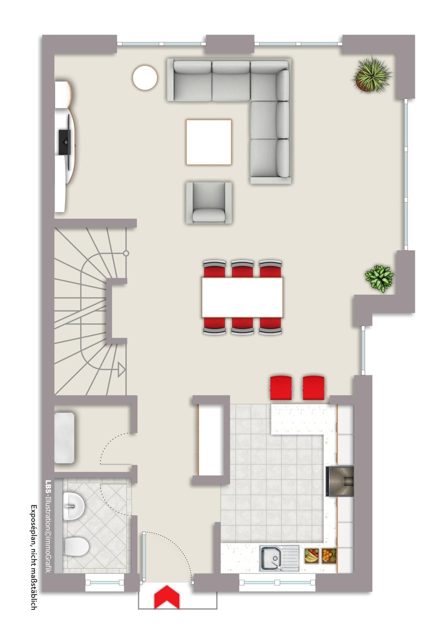 Doppelhaushälfte zum Kauf 689.000 € 4 Zimmer 122,7 m²<br/>Wohnfläche 263 m²<br/>Grundstück Ober-Roden Rödermark 63322