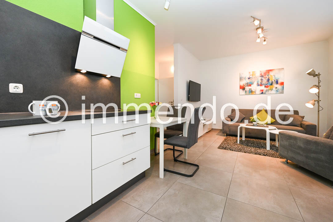 Wohnung zur Miete Wohnen auf Zeit 1.050 € 2 Zimmer 47 m²<br/>Wohnfläche 01.03.2025<br/>Verfügbarkeit Altstadt II - Südwest Mülheim an der Ruhr 45468