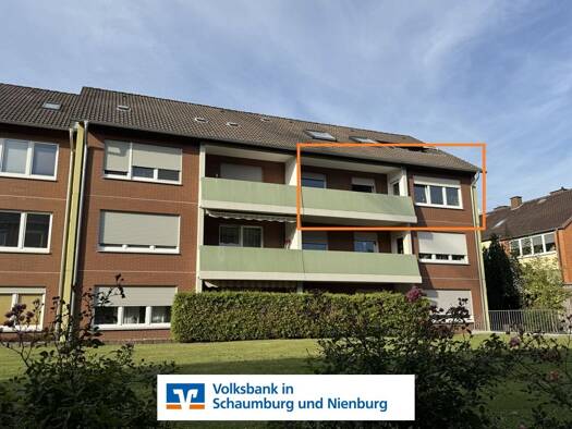 Wohnung zum Kauf 179.000 € 4 Zimmer 88,4 m² frei ab 01.12.2026 Bückeburg Bückeburg 31675