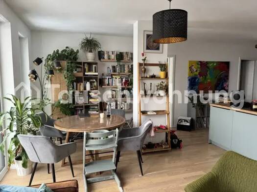 Wohnung zur Miete Tauschwohnung 1.150 € 3 Zimmer 81,7 m² 2. Geschoss Altlindenau Leipzig 04177