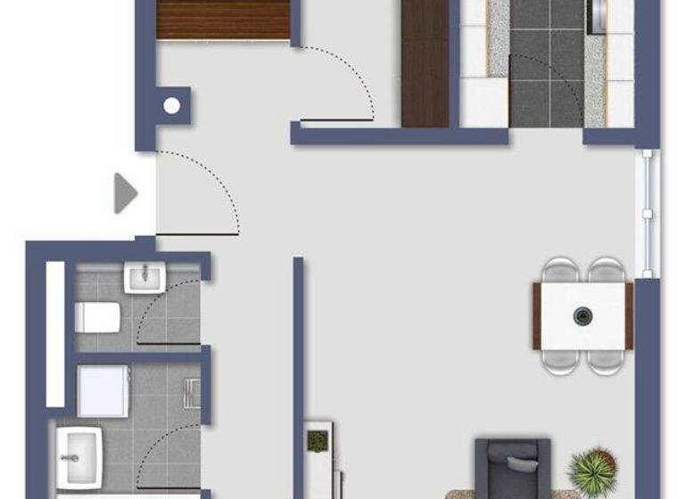 Wohnung zum Kauf 155.000 € 3 Zimmer 73,5 m² 1. Geschoss Kesselsdorf Wilsdruff / Kesselsdorf 01723