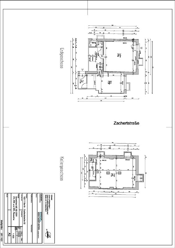 Laden zur Miete provisionsfrei Zachertstraße 62 Friedrichsfelde Berlin 10315