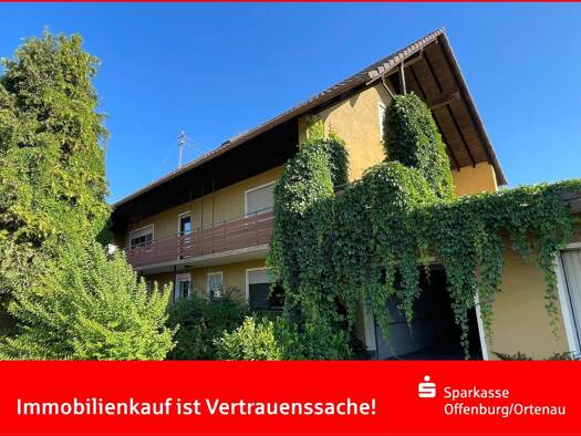 Mehrfamilienhaus zum Kauf 475.000 € 6 Zimmer 161 m² 976 m² Grundstück Altenheim Neuried 77743