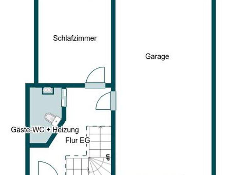 Doppelhaushälfte zum Kauf 249.500 € 2 Zimmer 76,2 m² 144,2 m² Grundstück Pfalzgrafenweiler 72285