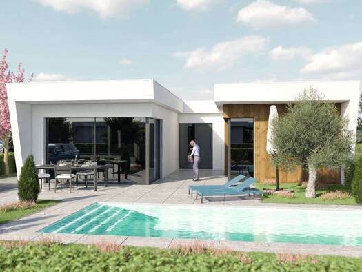 Villa zum Kauf - Erstbezug 479.900 € 3 Zimmer 123 m² 357 m² Grundstück Murcia 30155