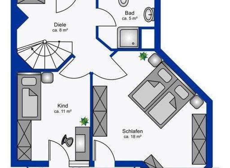 Penthouse zum Kauf 650.000 € 4 Zimmer 109 m² 5. Geschoss Wiesbaden 65183