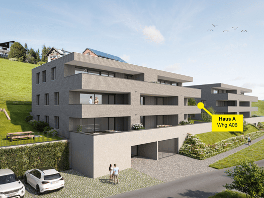 Terrassenwohnung zum Kauf - Erstbezug 479.000 € 3 Zimmer 71,3 m² Engelspitz Sulzberg 6934