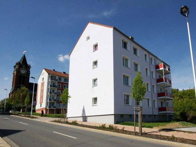 Wohnung zur Miete 247 € 2 Zimmer 48,5 m² EG Kaiserstraße 22 Stadtmitte Plauen 08523