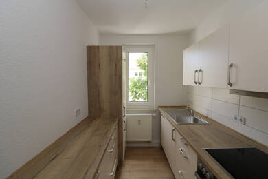 Wohnung zur Miete 429 € 3 Zimmer 56,5 m² 2. Geschoss Franz-Kögler-Ring 9 Freiberg Freiberg 09599