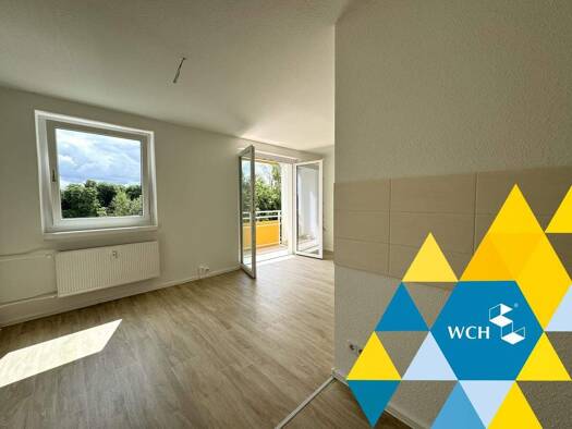 Wohnung zur Miete 335 € 3 Zimmer 57,8 m² 4. Geschoss Am Stadtpark 58 Helbersdorf Chemnitz 09120