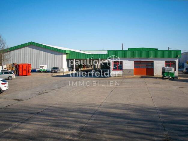 Lagerhalle zum Kauf 750.000 € 2.690,8 m² Lagerfläche Köhra Belgershain / Köhra 04683