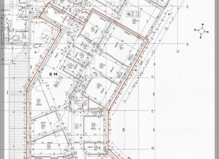 Praxisfläche zur Miete 1.600 € 15 Zimmer 247 m² Bürofläche Borken 34582