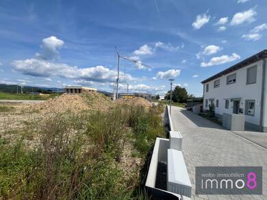 Doppelhaushälfte zum Kauf - Erstbezug provisionsfrei 455.800 € 4 Zimmer 110,5 m² 269 m² Grundstück Bogenberg Bogen / Bärndorf 94327