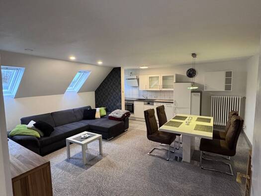 Terrassenwohnung zur Miete 650 € 2 Zimmer 55 m² Geschoss 1/2 frei ab sofort Jägersburg Homburg 66424