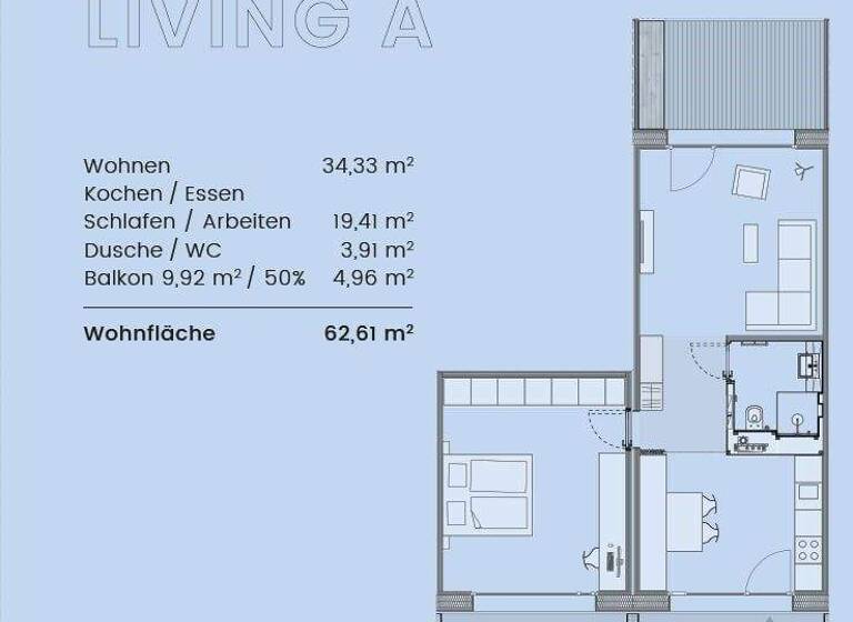 Wohnung zur Miete 911 € 2 Zimmer 62,6 m² Dinkelsbühl 91550