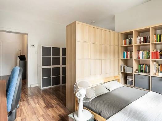 Studio zur Miete 900 € 1 Zimmer 39 m² Geschoss 2/4 frei ab 10.12.2026 Kempener Str. 109 Nippes Köln 50733