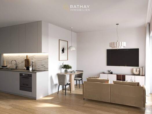 Wohnung zum Kauf - Erstbezug 217.000 € 2 Zimmer 45,7 m² Amberg 92224