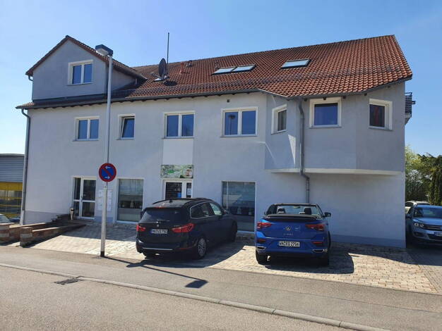 Wohnung zur Miete 550 € 1 Zimmer 27 m² EG Siegfried-Levi-Straße 13 Untergruppenbach Untergruppenbach 74199