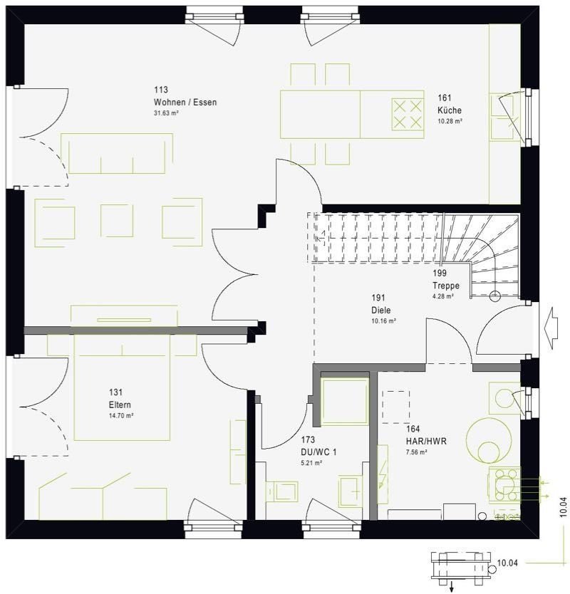 Haus zum Kauf provisionsfrei 382.000 € 5 Zimmer 146 m²<br/>Wohnfläche 844 m²<br/>Grundstück Dorum Wurster Nordseeküste 27639