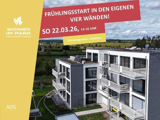 Wohnung zum Kauf - Erstbezug provisionsfrei 520.900 € 3,5 Zimmer 100,2 m² Am Simontalgraben 23 Langenau 89129