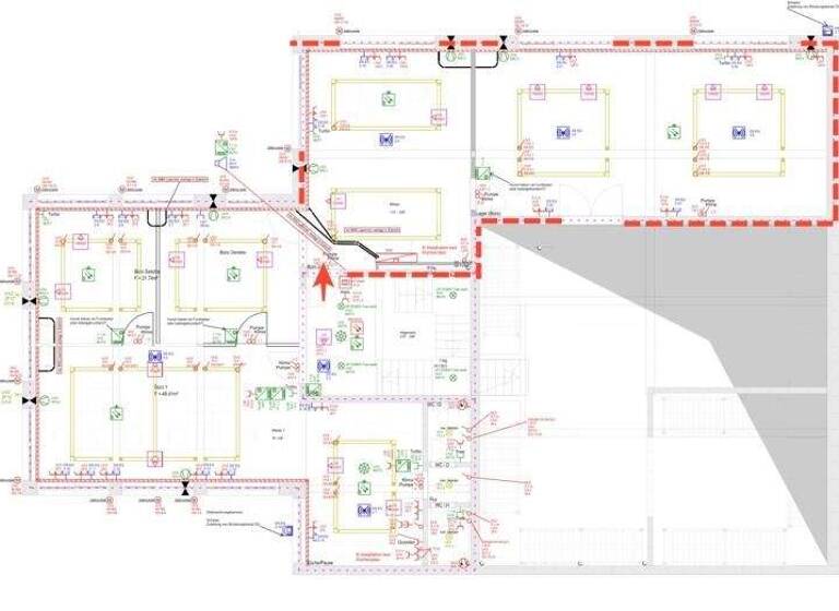 Bürofläche zur Miete - Erstbezug 2 Zimmer 92,5 m² Bürofläche teilbar ab 92,5 m² Reichenau 78479