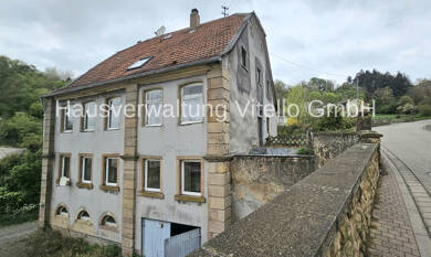 Mehrfamilienhaus zum Kauf 55.000 € 12 Zimmer 300 m² 1.117 m² Grundstück Grumbach 67745