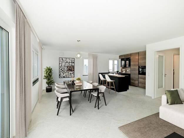 Doppelhaushälfte zum Kauf - Erstbezug provisionsfrei 999.900 € 5 Zimmer 152,4 m² 206 m² Grundstück Erlenweg Faistenhaar Brunnthal 85649