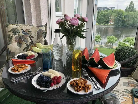 Wohnung zur Miete 1.490 € 1,5 Zimmer 65 m² Geschoss 3/9 frei ab sofort Dovestraße 11 Charlottenburg Berlin 10587