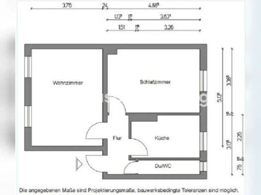 Wohnung zur Miete Tauschwohnung 371 € 2 Zimmer 49 m² Hansaviertel West 18057