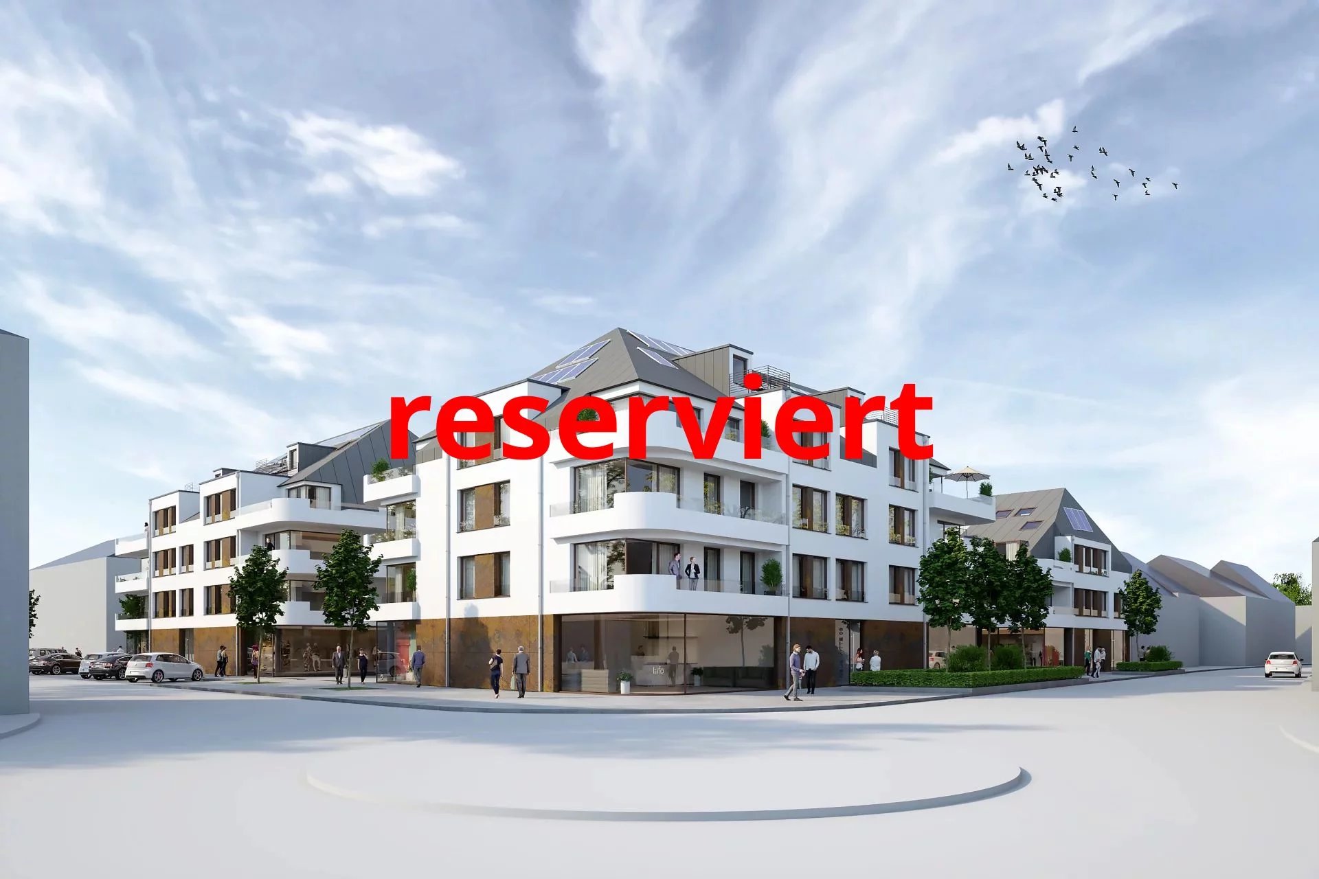 Apartment zum Kauf provisionsfrei 469.300 € 3 Zimmer 92 m²<br/>Wohnfläche 3.<br/>Geschoss Bernhard-Becker-Str. 1 Schweich Schweich 54338