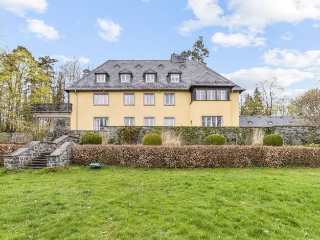 Villa zum Kauf 1.650.000 € 19 Zimmer 770 m² 25.460 m² Grundstück Hohbühl Köditz 95189