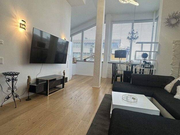 Wohnung zur Miete 1.150 € 2,5 Zimmer 76,3 m² 1. Geschoss Körnerstr. 18/1 Mitte Ludwigsburg 71634