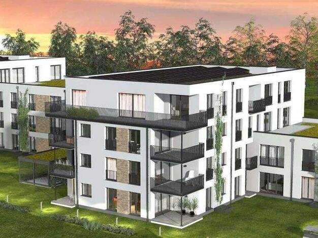 Wohnung zum Kauf - Erstbezug provisionsfrei 284.900 € 2,5 Zimmer 55,2 m² EG Lorestraße Haus 2 WE 27 10 Dinkelsbühl Dinkelsbühl 91550