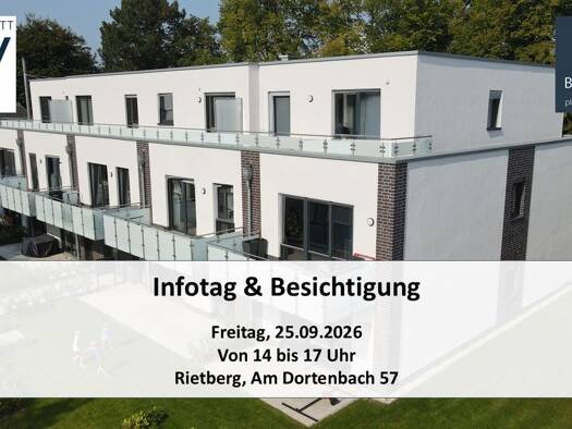 Wohnung zum Kauf - Erstbezug provisionsfrei 210.000 € 2 Zimmer 49 m² frei ab 01.10.2028 Rietberg Rietberg 33397