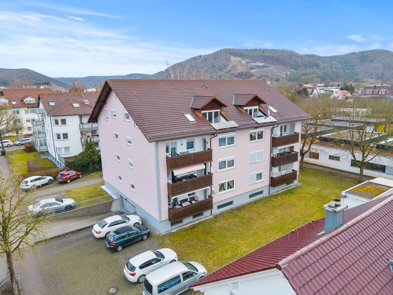 Wohnung zum Kauf 168.500 € 3,5 Zimmer 63,6 m² Dachgeschoss, 2. Geschoss Schelklingen Schelklingen 89601