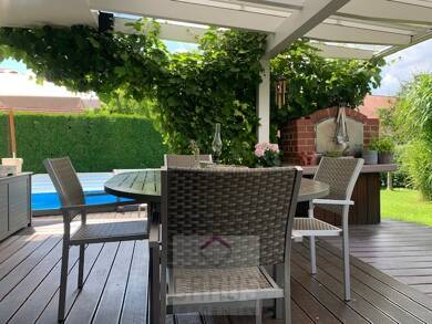 Einfamilienhaus zum Kauf 547.000 € 6 Zimmer 180 m² 745 m² Grundstück Moos Moos 94554