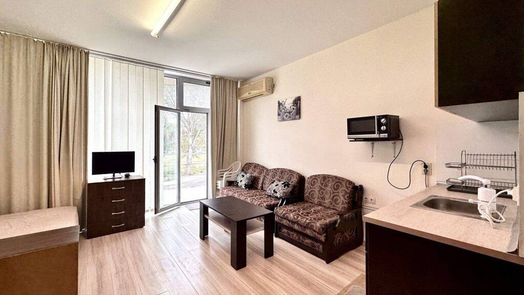 Studio zum Kauf provisionsfrei 53.900 € 1 Zimmer 27,8 m² 2. Geschoss Sunny Beach 8240