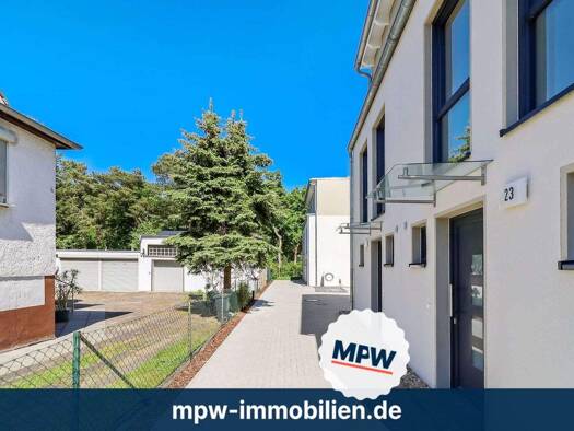 Doppelhaushälfte zum Kauf - Erstbezug 845.000 € 5 Zimmer 130 m² 229 m² Grundstück Adlershof Berlin 12489