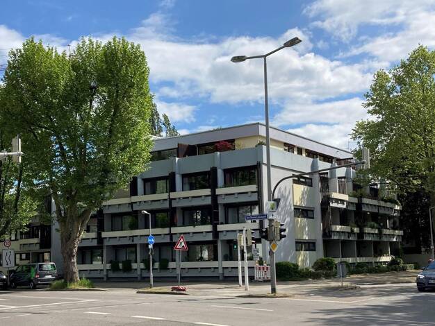 Studio zur Miete 480 € 1 Zimmer 36 m² EG Am Oberen Luisenpark 2 Oststadt Mannheim 68165