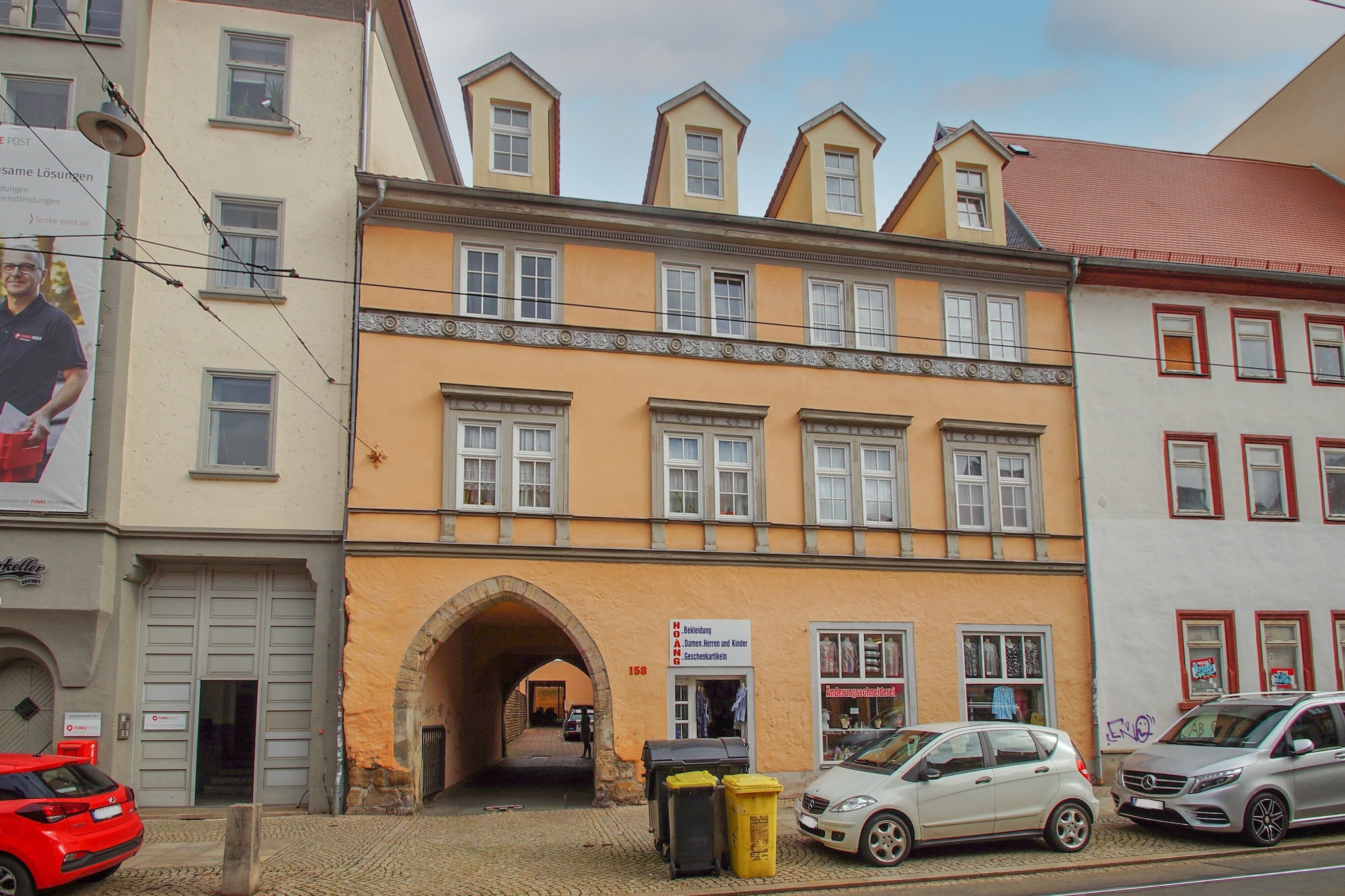 Wohn- und Geschäftshaus zum Kauf provisionsfrei als Kapitalanlage geeignet 2.825.000 € 1.033,3 m²<br/>Fläche 704 m²<br/>Grundstück Altstadt Erfurt 99084