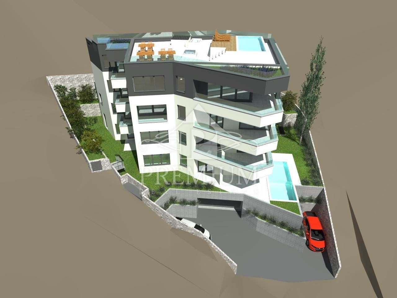 Wohnung zum Kauf 750.000 € 3 Zimmer 89 m²<br/>Wohnfläche 2.<br/>Geschoss Opatija center