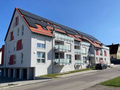 Wohnung zur Miete 948 € 2,5 Zimmer 75,7 m² Geschoss 1/2 frei ab sofort Im Schanzbuck 43 Roßfeld Crailsheim 74564