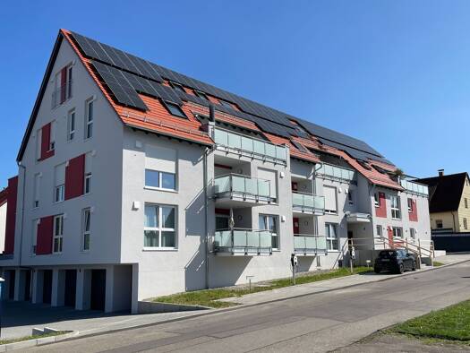 Wohnung zur Miete 948 € 2,5 Zimmer 75,7 m² Geschoss 1/2 frei ab sofort Im Schanzbuck 43 Roßfeld Crailsheim 74564